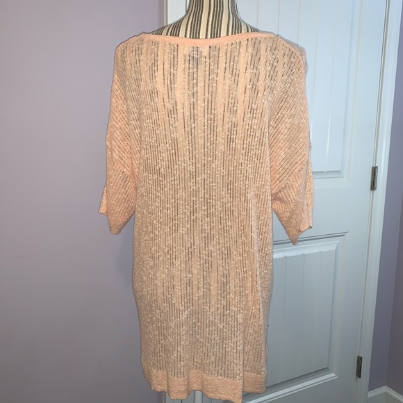 Old Navy Sheer Sweater Knitted Top size XL - Picture 2 of 8